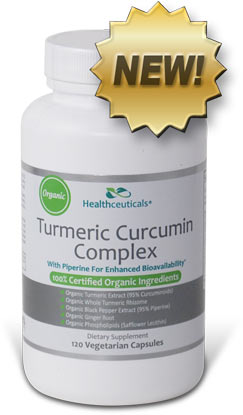 New Vegan, Cruelty Free, Non GMO, Stearate Free, Gluten Free Turmeric Health Supplement Made in the USA in a GMP-certified, FDA-approved facility.