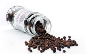 Black pepper can help turmeric potency